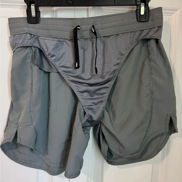 Nike Womens Dri-Fit Brief Lined Running Shorts Size M - Picture 4 of 7